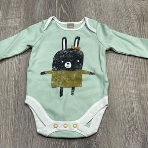 Hallmark Baby Bodysuit Bunny Rabbit girl 0-3 month OC11